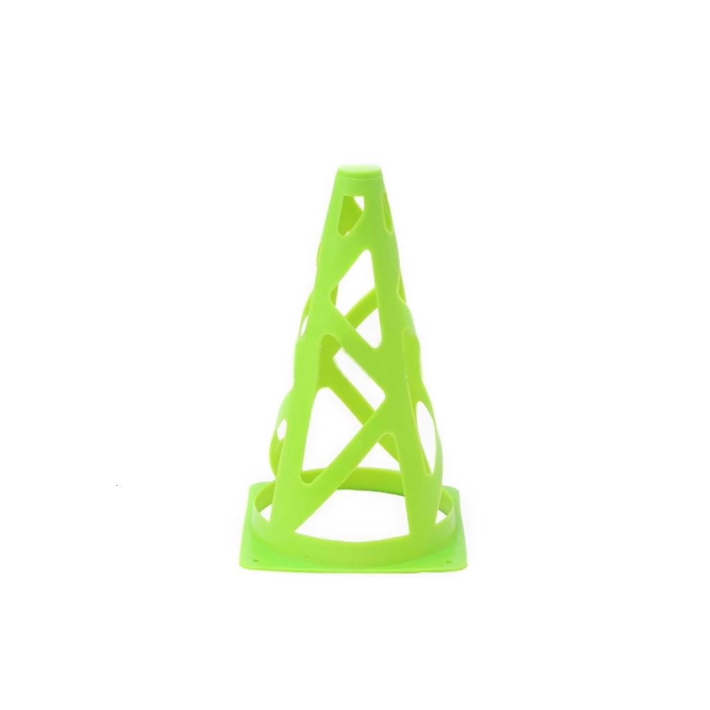 Yihuala 10Pcs Training Cones Sport Marker Cones for Soccer Basketball Football Cones Training Outdoor Activity or Event