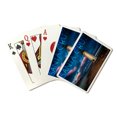 thumbnail image 1 of Santa Cruz, California, Lighthouse and Night Sky, Lantern Press, Premium Playing Cards, 52 Card Deck with Jokers, USA Made, 1 of 4