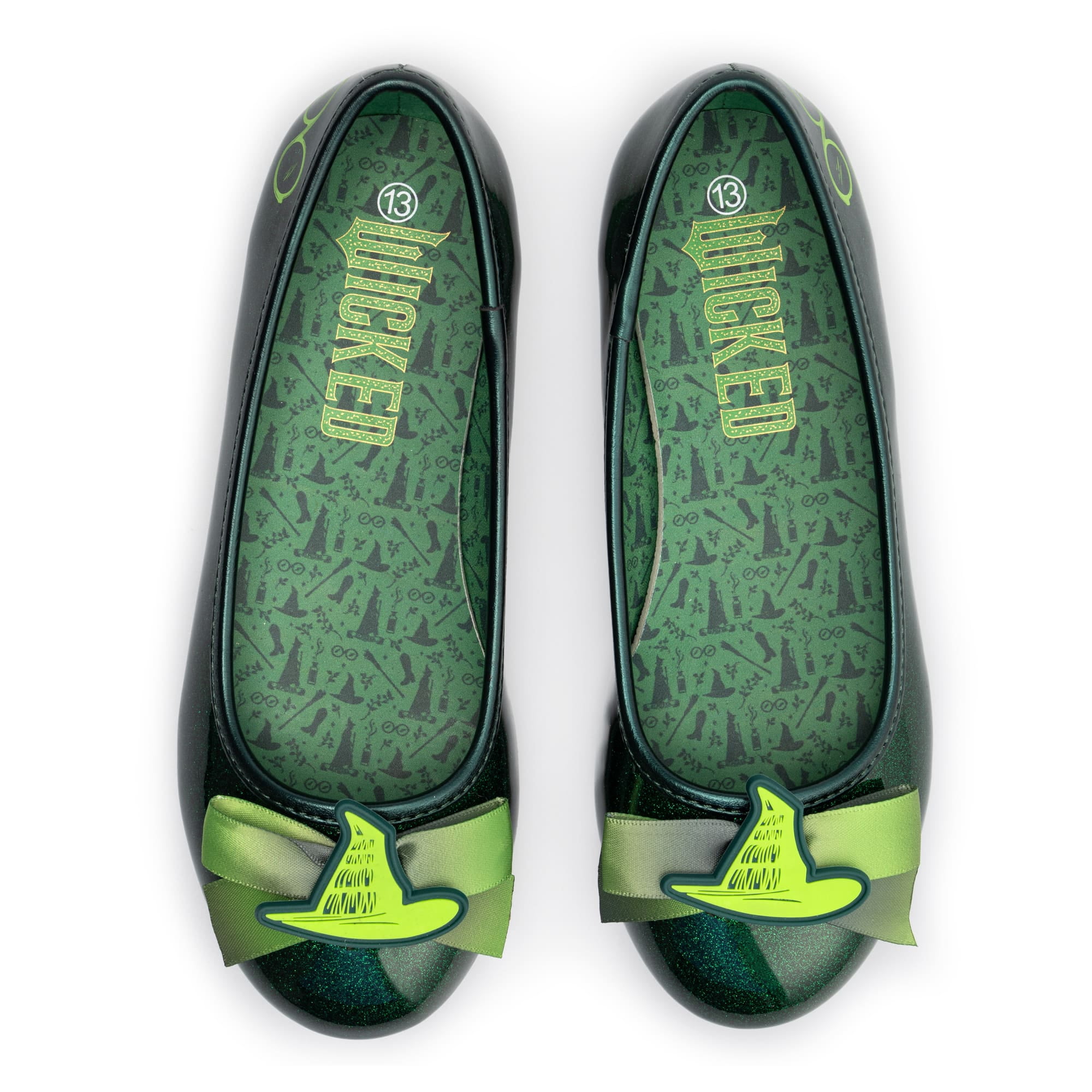 Wicked Little and Big Girls’ Ballet Flat