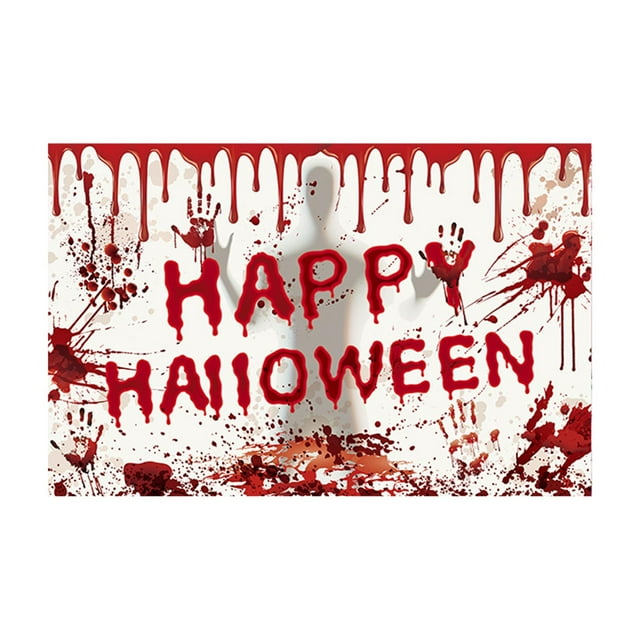 Halloween Photography Backdrop Horror Halloween Photography Background Cloth for B
