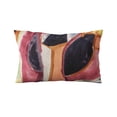 thumbnail image 5 of Plutus Brands Multi-Color Plutus Modern Art Graphic Print Luxury Throw Pillow 26 in x 26in, Double Sided 26" x 26", 5 of 9