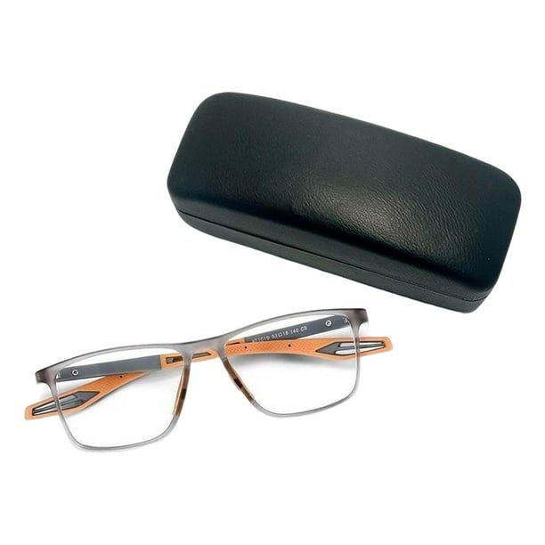 Gafas de lectura Ultralight Fashion para Gaming Computer Gris Naranja 250 degree Yuyangstore Gafas de lectura deportivas
