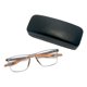 thumbnail image 1 of Gafas de lectura Ultralight Fashion para Gaming Computer Gris Naranja 250 degree Yuyangstore Gafas de lectura deportivas, 1 of 8