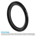 thumbnail image 4 of Uxcell 52mm-42mm Metal Step Down Ring, Camera Lens Filter Adapter Ring for Camera Lenses Hood, Black, 4 of 5