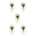 thumbnail image 2 of Cateissary Soporte geométrico decorativo para plantas Simple y generoso, fácil de instalar, jarrón colgante de Metal, planta de pared, hojas Type2 NO2, 2 of 6
