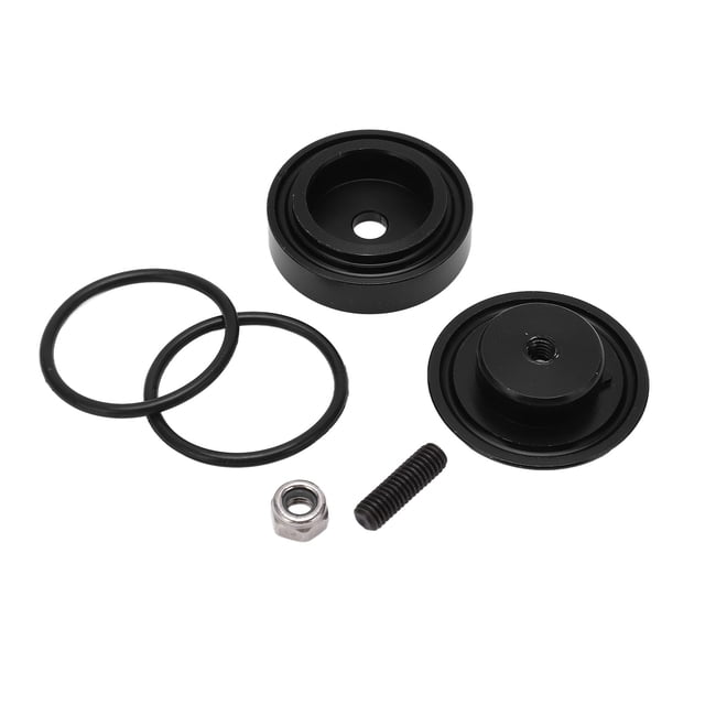 Rear Wiper Removal Plug Cover, Perfect Fit Windshield Rear Wiper Kit 40mm Antirust Black for Car