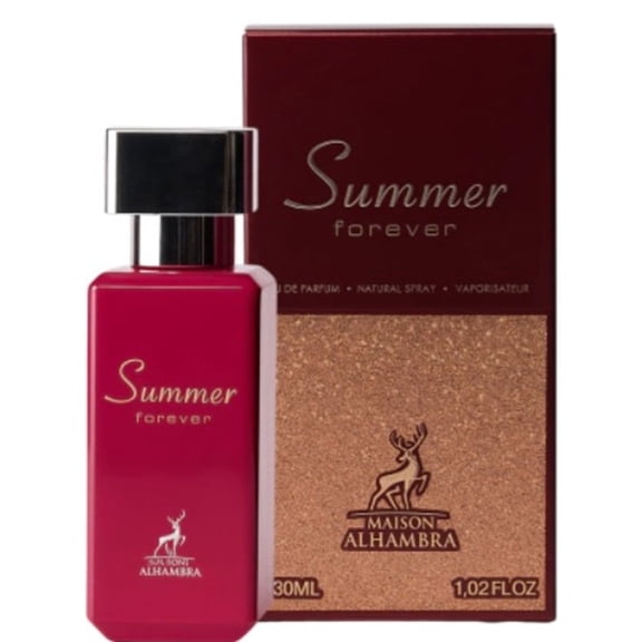 Maison Alhambra Ladies Summer Forever EDP Spray 1.0 oz Fragrances 6290362346074