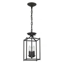 Thomas Lighting Foyer 3 Light 15'H Pendant, Oil Rubbed Bronze - 7713FY-10