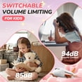 thumbnail image 2 of Auriculares Bluetooth JoySpark Kids, 60 horas de reproducción, 2 of 7