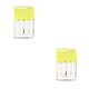 thumbnail image 1 of Cateissary Marco de presión desmontable Rectangular de mano tipo Clip, marcos de aro de bordado portátiles para el hogar, accesorios de Blanco 15.2x15.2 cm 2piezas, 1 of 6