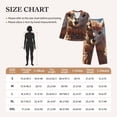 thumbnail image 4 of Sikiie Fluffy Alpaca Mountain Meadow Pajamas for Women Set, Womens Pajama Sets, Lounge Sets for Women, 2pjs for Women-X-Large, 4 of 7
