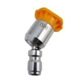 thumbnail image 1 of Boquilla de lavado a presión Accesorios de lavado de autos Rociador de alta presión duradero de 4000 PSI Conector rápido de 1/4 para ventana Vehículo, 1 of 7