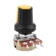 thumbnail image 2 of 5pcs 10K OHM 3 Terminal Linear Taper Rotary Audio B Type Potentiometer, 2 of 5