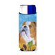 thumbnail image 1 of Caroline'S Treasures Ss4125Muk Bulldog Inglés En Flores De Verano Ultra Hugger Para Latas Delgadas Funda Enfriadora De Latas Hugger Lavable A Máquina Funda Para Bebidas Hugger Aislador Plegable Bebida, 1 of 1