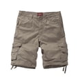 thumbnail image 6 of Matchstick Men's Cotton Cargo Shorts Loose Utility Outdoor Shorts with Multi Pockets, Sizes S-6XL, 6 of 7