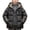 Black, variant on MexChoioe Big Kids Hooded Puffer Jacket Zip Up Warm Outerwear Fall Winter Soft Thick Casual Daily Outdoor Winter Coat for Boys and Girls