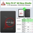 thumbnail image 2 of Funda FINTIE Slim TPU para Kindle 6 11.ª generación (2024/2022), 2 of 6