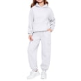 thumbnail image 2 of Cute Sweatshirts White 110, 2 of 9