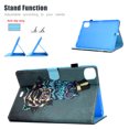 thumbnail image 3 of New Apple iPad Pro 11 Case 2020, Allytech PU Leather Slim Shell Multi Angle Viewing Stand Smart Cover Auto Sleep Wake Shockproof Protection Case for Apple iPad Pro 11 2nd Gen,Mr. Owl, 3 of 5