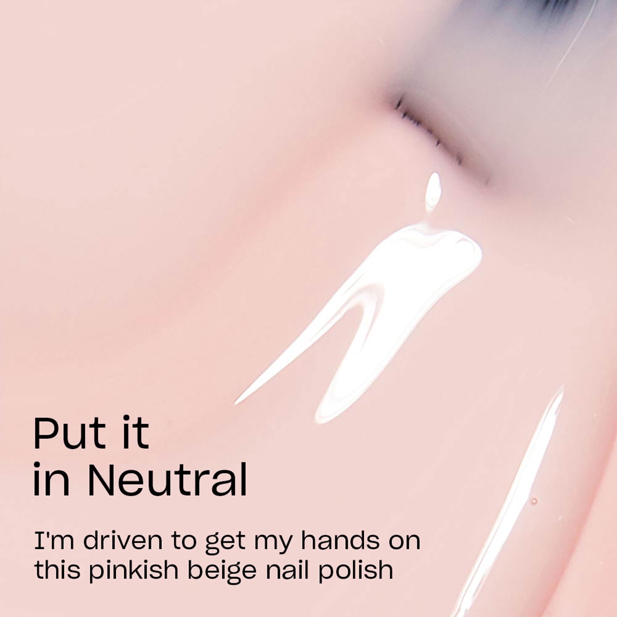 OPI Nail Lacquer, Put It In Neutral, Nude Nail Polish, 0.5 fl oz