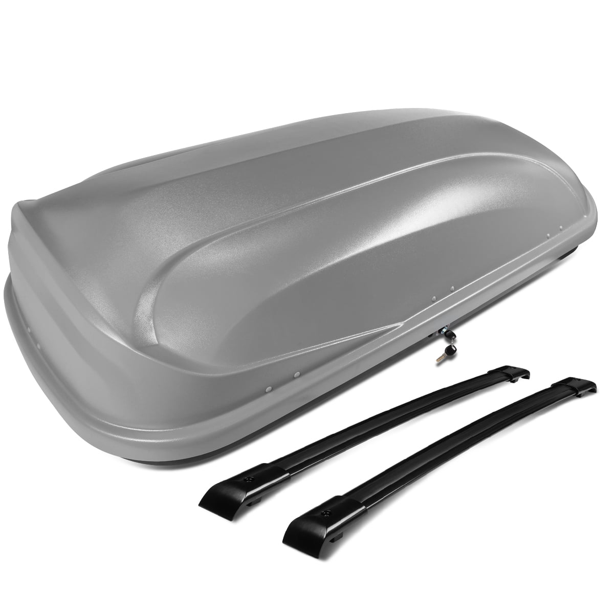 For 2005 to 2010 Honda Odyssey Pair Aluminum Roof Rail Corss Bar+Top