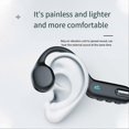 thumbnail image 4 of X6 bone conduction Bluetooth wireless headset waterproof swimming, 4 of 5