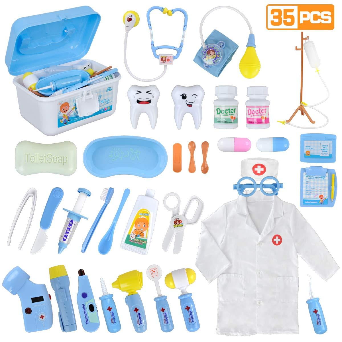 dentist toy set with braces