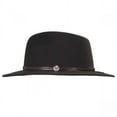 thumbnail image 3 of Stetson Men's Cromwell Mink Outdoor Felt Hat TWCMWL-882423, 3 of 4