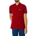thumbnail image 2 of Tommy Jeans Regular Badge Polo Shirt, Red, 2 of 6