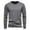 Dark Gray, variant on TOOYOU Men's T-Shirt Long Sleeve Compression Solid Color Winter Warm Underwear Tee Tops Sports Workout Shirts Mens Breathable Tees White