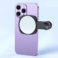 thumbnail image 4 of Peggybuy Smartphone Camera Mirror Reflection Clip Set Phone Rear Selfie Mirror Selfie Artifact Reflection Outdoor Lens Mirror for Travel, 4 of 9