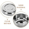 thumbnail image 2 of Stainless Steel Korean Rice Bowl with Lid Insulated for Serving Soup Small Dishes Ideal for and Camping, 2 of 6