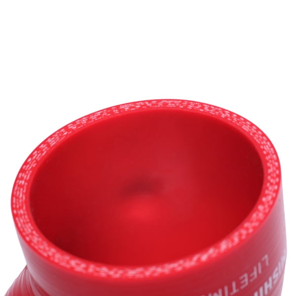 Mishimoto MMHOSE-SUB-ITBRD Silicone Throttle Body Hose Compatible With Subaru WRX 2008-2014 Red