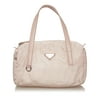 Pre-Owned Prada Tessuto Handbag Nylon Fabric Pink