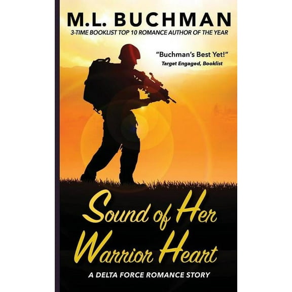 Delta Force Short Stories Sound of Her Warrior Heart, Book 6, (Paperback)
