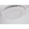 thumbnail image 5 of Bethel International LED Chandelier Chrome Stainless Steel & Crystal, 5 of 5