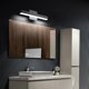 thumbnail image 4 of TWCE - 40cm L&aacute;mpara LED de tocador, 8W 6000K Aplique de ba&ntilde;o, l&aacute;mparas negro modernas para ba&ntilde;o para gabinetes Tocador, 4 of 7