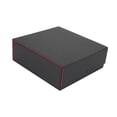 thumbnail image 4 of Caja de baraja de cartas coleccionables Strade Fareast Limited organizador de almacenamiento negro rojo, 4 of 7