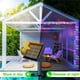 thumbnail image 4 of Outdoor LED Solar Fairy Lights Christmas Decoration Waterproof Solar Garland 8Mode Lights For Xmas Party Patio Balcony Yard, 4 of 4