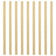 thumbnail image 2 of 8pcs Guitar Strips Guitar Inlay Strips Wood Inlay Strips Luthier Inside Binding Supplies, 2 of 7