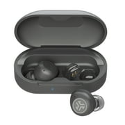 JLab Hear OTC Hearing Aid & Wireless Earbuds with Bluetooth 5.3, Android/iOS, Graphite