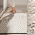 thumbnail image 7 of Super Absorbent Shower Bath Mat Bathroom Anti-Slip Carpet Rug Simple Kitchen Entrance Soft Door Bathtub Side Bath Mat Home Decor, 7 of 7