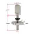 thumbnail image 2 of Tornillo De Aleta Tornillo de aleta de tabla de surf de acero inoxidable, pernos de aleta de Surf, reemplazo de placa de aleta (1 ud.) Likrtyny Para Estrenar, 2 of 6
