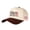 Brown, variant on USA Social Yacht Club Embroidered Patchwork Trucker Cap | Adjustable Unisex Snapback, Nautical Club Essential