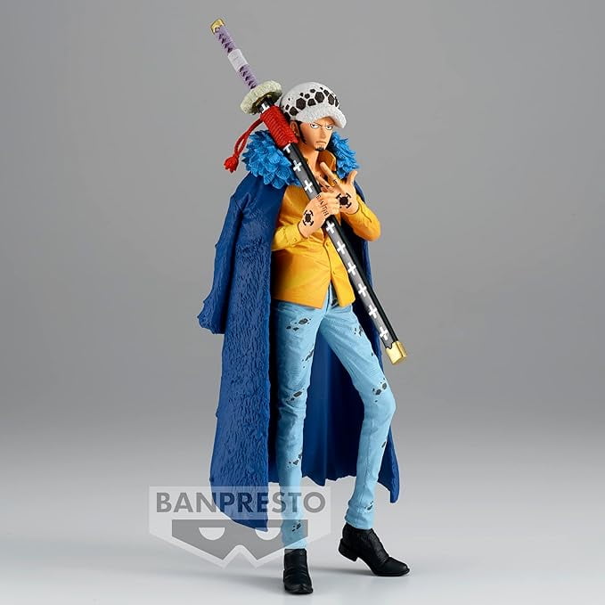 Banpresto - One Piece Trafalgar Law Wanokuni King of Artist 9
