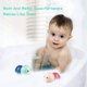 thumbnail image 4 of Juguetes de baño Juguetes de bañera para niños de 1 2 3 años de edad, lindos juguetes de baño de tortuga de natación para niños pequeños de 1 a 3 años, regalo para niños de 1 año de edad, juego de 3 piezas. Zhivalor  LRWJ623, 4 of 8