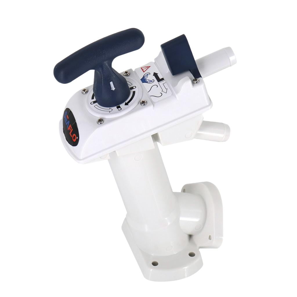 Assemblage Manuel de Pompe pour Toilettes Marines RV Séries 29090 & 29120 29040-3000