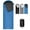 Blue - Right Zip - Single, variant on KingCamp 3-Season Sleeping Bags for Adult Lightweight Waterproof Sleeping Bag with Compression Sack for Camping, Backpacking, Travel (Black) 27°F-54°F