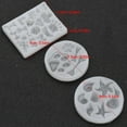 thumbnail image 4 of Paw Crown Shell Shape Silicon Pendant , Resin  Epoxy , For Jewelry Pendant Making Jewels Shapes To, 4 of 8