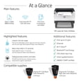 thumbnail image 3 of Impresora HP Laserjet-Tank 2504dw inalámbrica monocromática en blanco y negro reacondicionada precar, 3 of 8